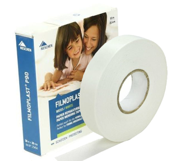 Lineco Document Repair Tape (35 ft.), Tape, Conservation Supplies, Preservation