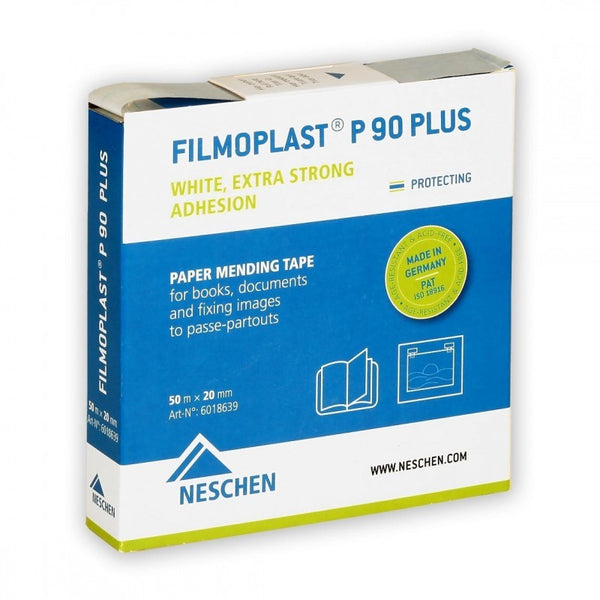 Book Repair Tape - filmoplast® P-90 Archival Hinging Tape