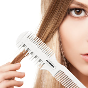 how to use a hair trimmer comb