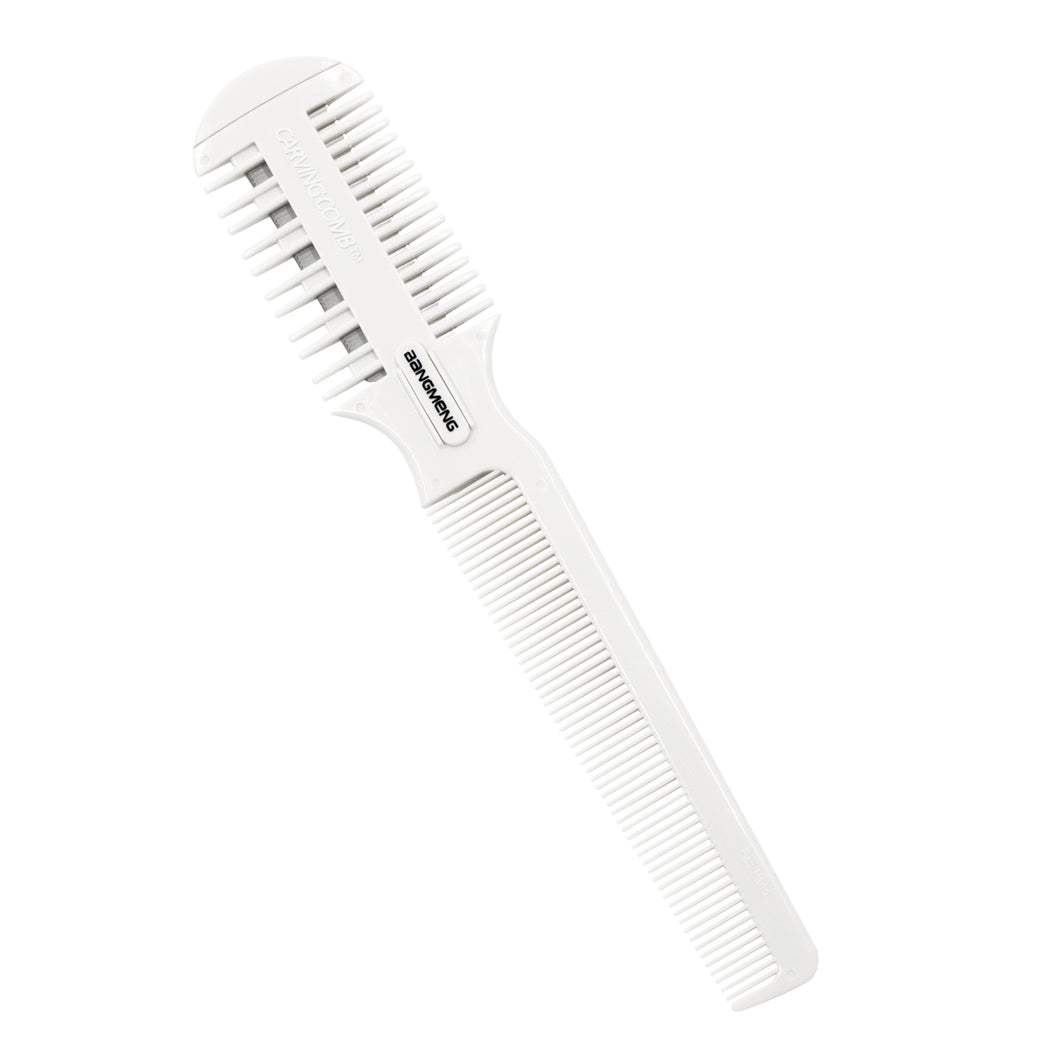double edge hair trimmer razor comb