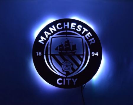 Man City LED LOGO