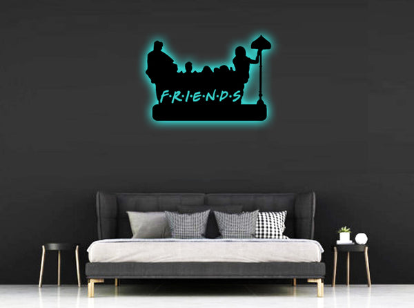 Friends LED lOGO