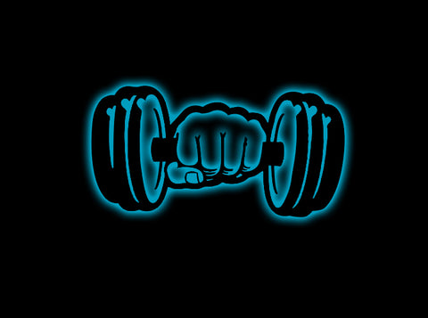 GYM LED LOGO