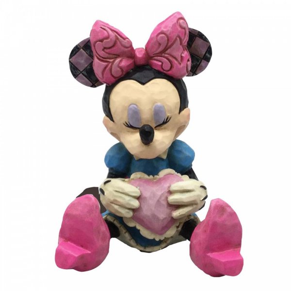 Disney Traditions "Mini Minnie Maus mit Herz" Jim Shore 4054285 