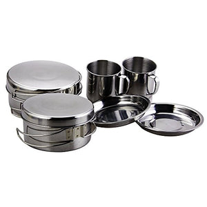 hiking cooking set