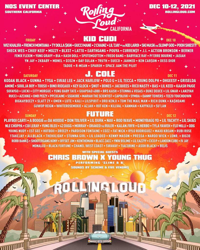 Rolling Loud California 2021 You Wasn T There Entertainment