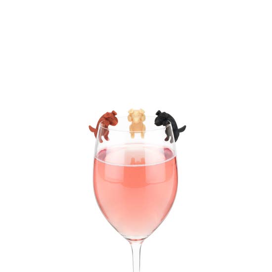 Spot On Dog Glass Markers by True Zoo