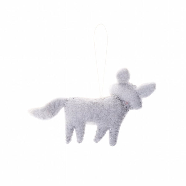 Arctic Fox Ornament