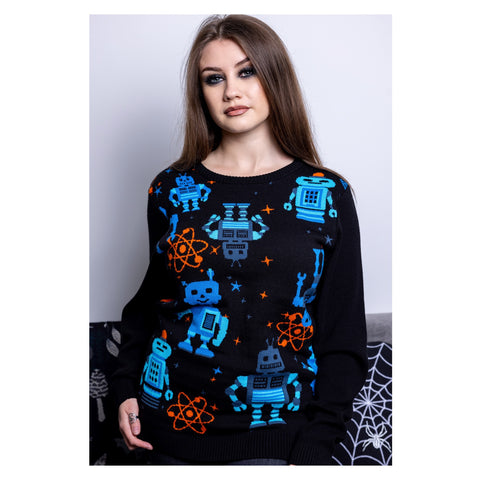 Robot Knit Jumper