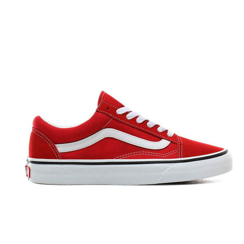 ZAPATILLAS VANS ROJAS