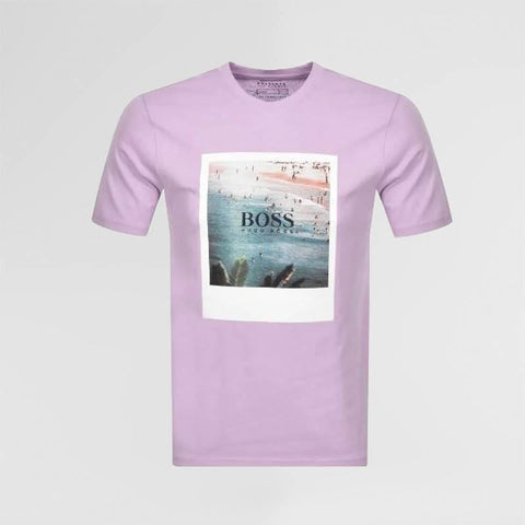 CAMISETA HUGO BOSS ESTAMPADO