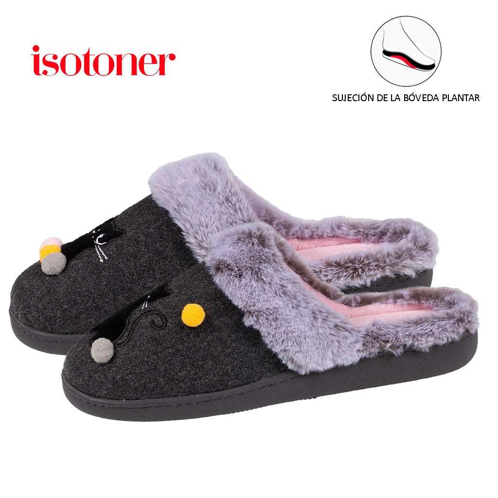 Zapatilla mujer por casa ISOTONER – VERMONT SECRET