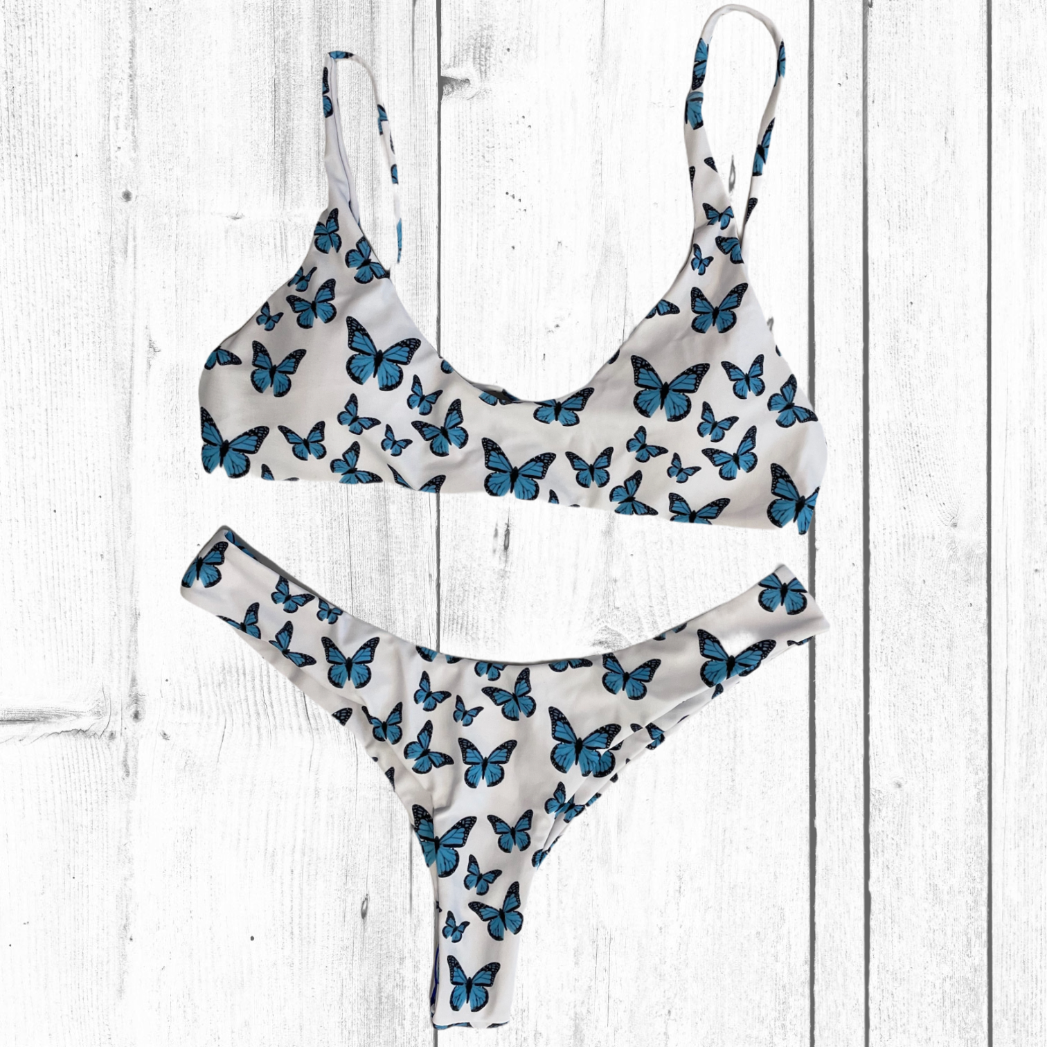 Bikini Sweet Butterfly High Bikini dos piezas S5N Bikini