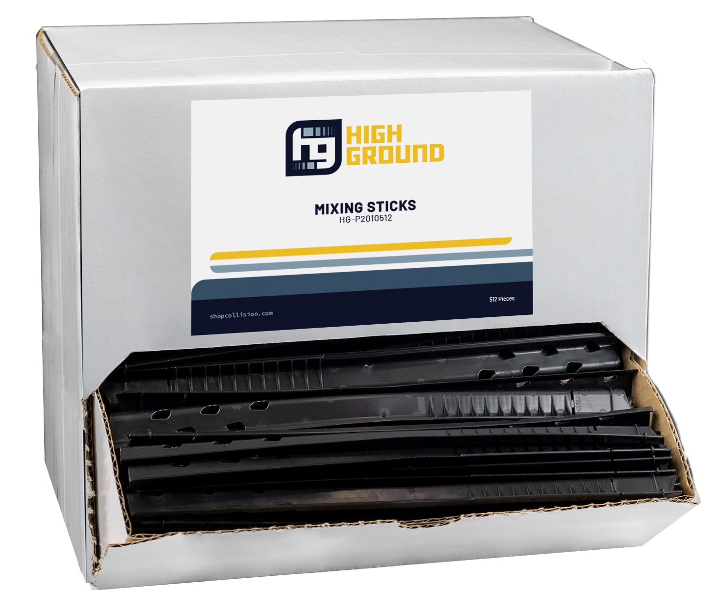 High Ground Mixing Sticks 512pc