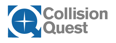 Collision Quest Side Text Logo