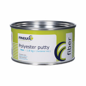 Finixa Polyester putty 1.8kg + hardener - fiber GAP 40 - Shop Collision