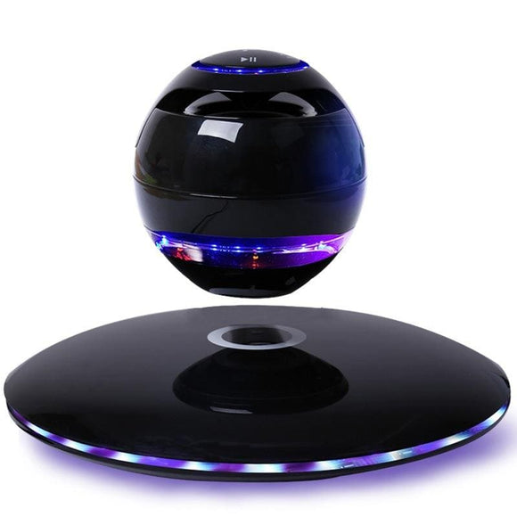 BuzzPresents Consumer Electronics / Camera & Photo / Camcorders black Magnetic suspension colorful lights bluetooth speaker