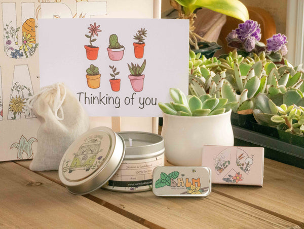 Sympathy + Thinking of You Gift Boxes - Lavender and Pine Gifting