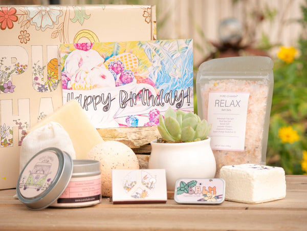 Happy Birthday Gift Box – SARA