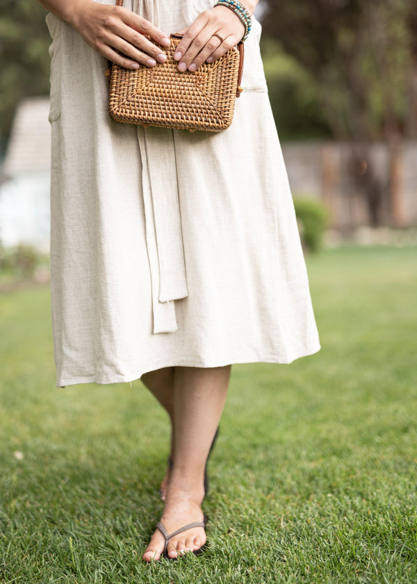 Zen in a Tote - Beige - Hippie Bag – Pure Chakra