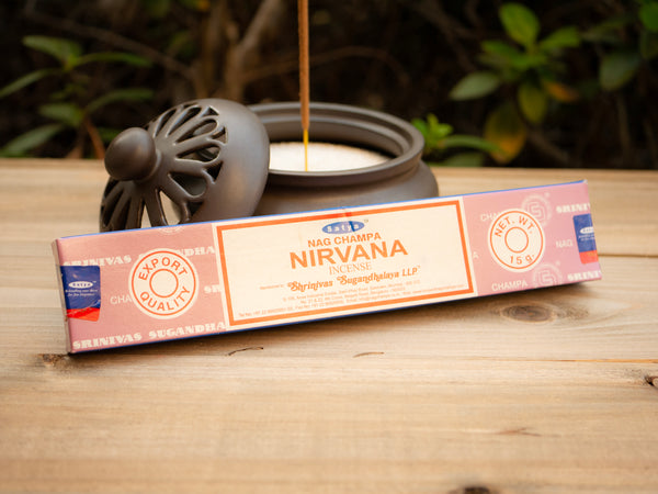 Satya Mystic Yoga Nag Champa Incense Stick – Pure Chakra