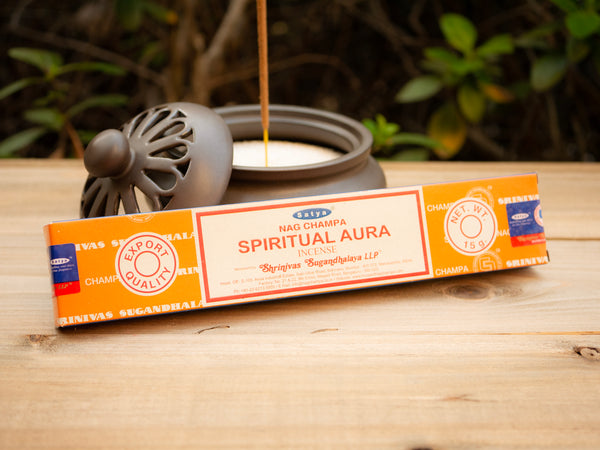 Satya Mystic Yoga Nag Champa Incense Stick – Pure Chakra