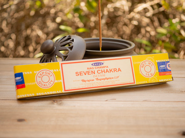 Satya Mystic Yoga Nag Champa Incense Stick – Pure Chakra