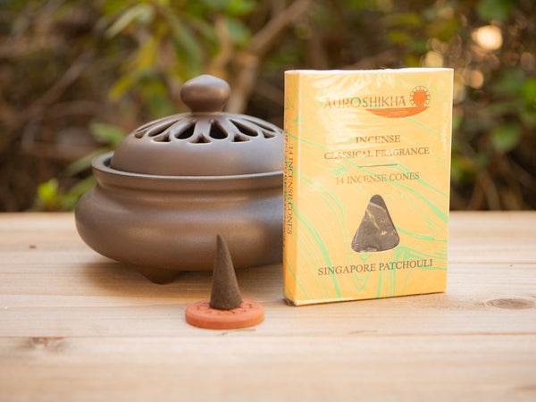 Auroshikha Frankincense Cone Incense – Pure Chakra