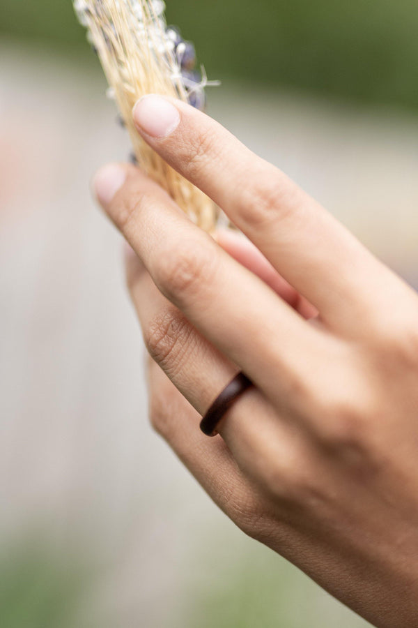 Turquoise Heart Blossom Ring (7.25) – Crow Totem Arts by B. Worsfold