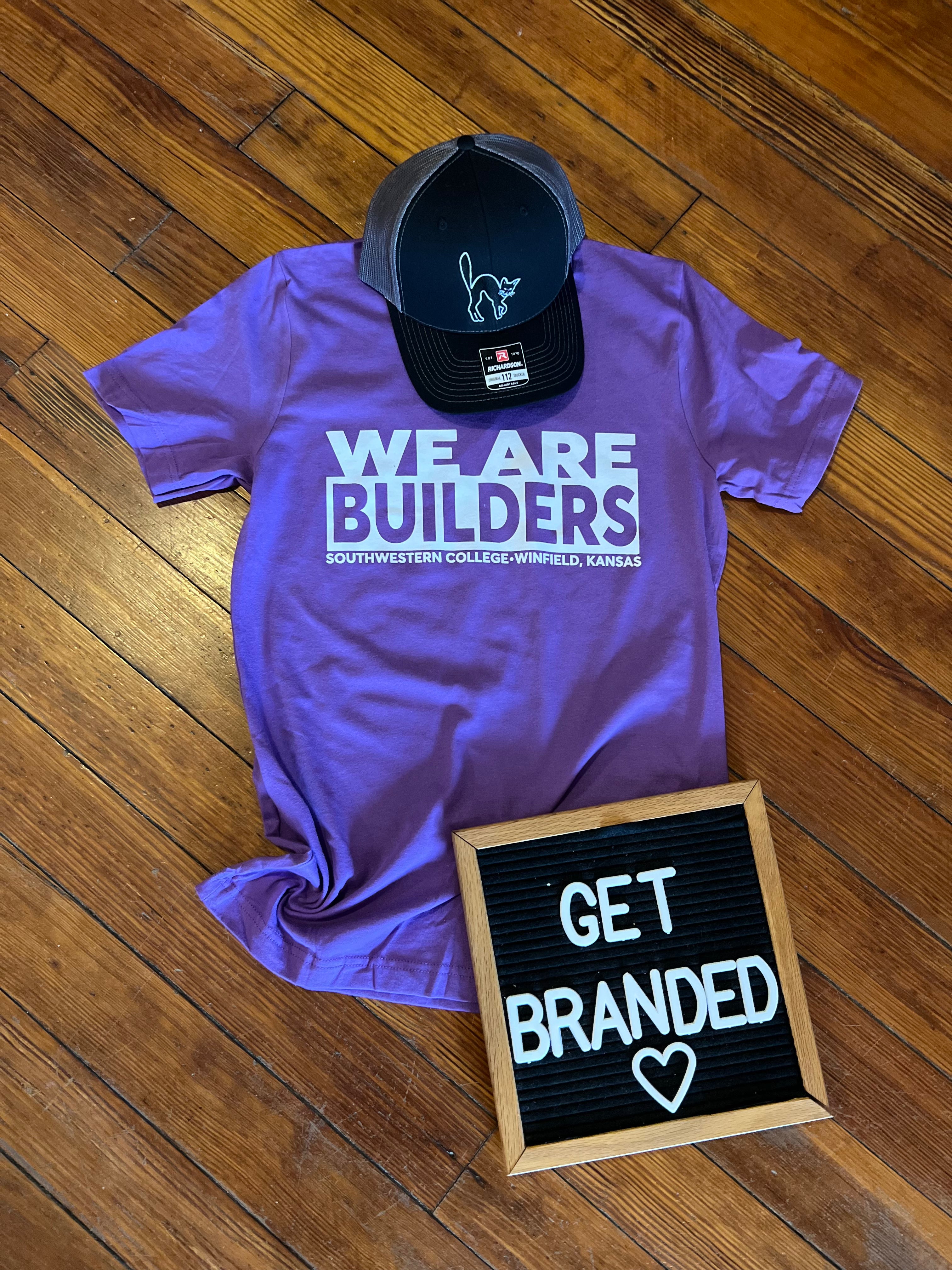 We Are Builders Tee