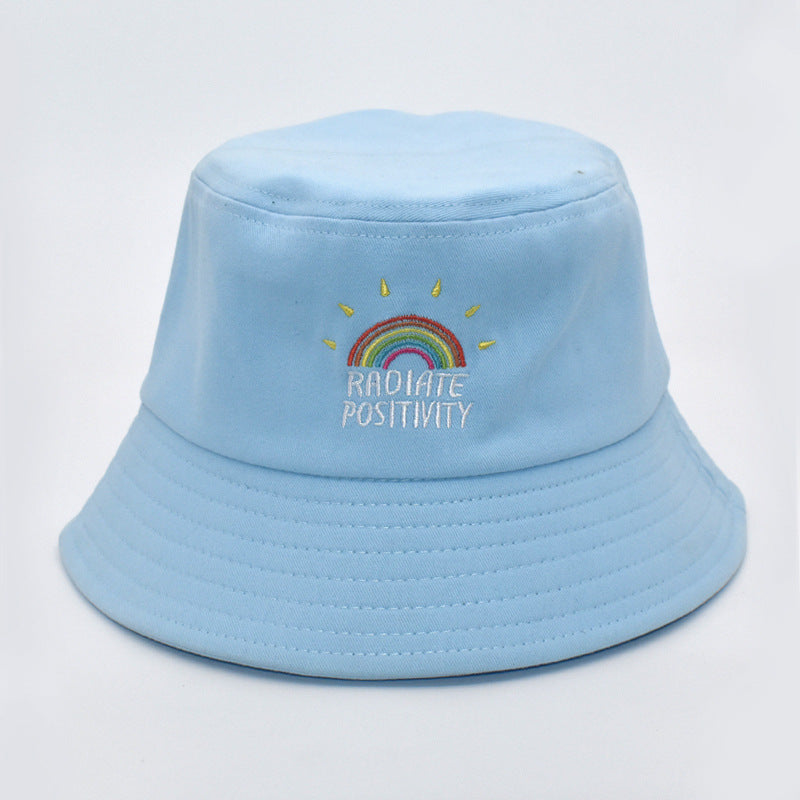 Kawaii Rainbow Bucket Hat – BlossomMemento