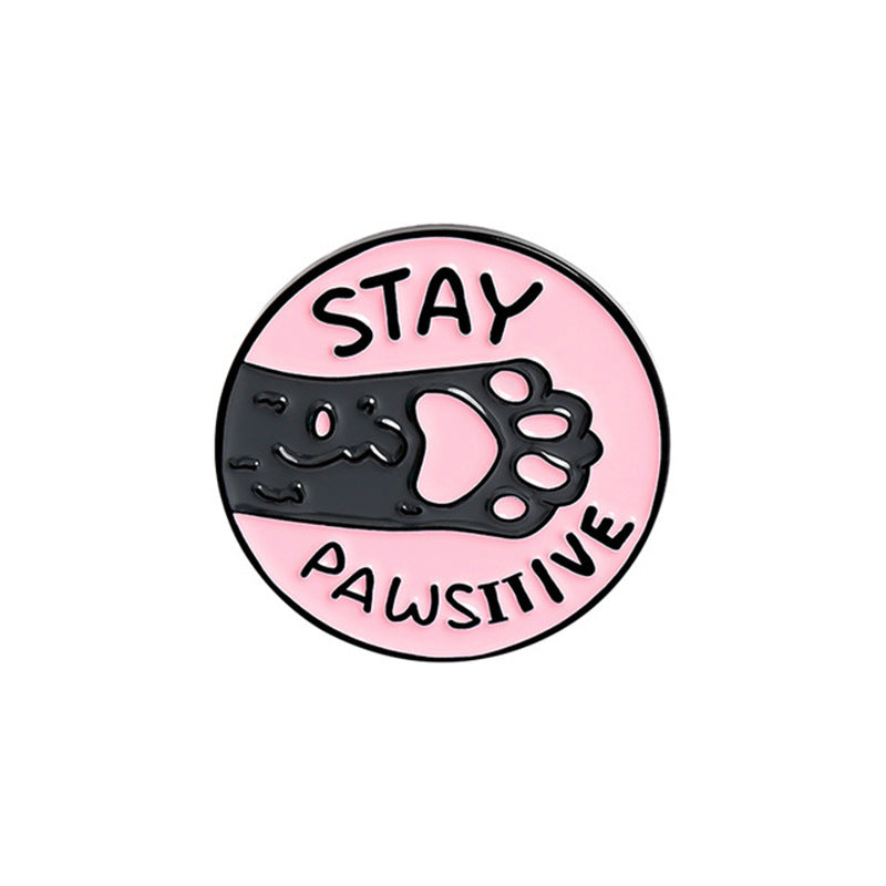 Kawaii Cat Paw Pins – BlossomMemento
