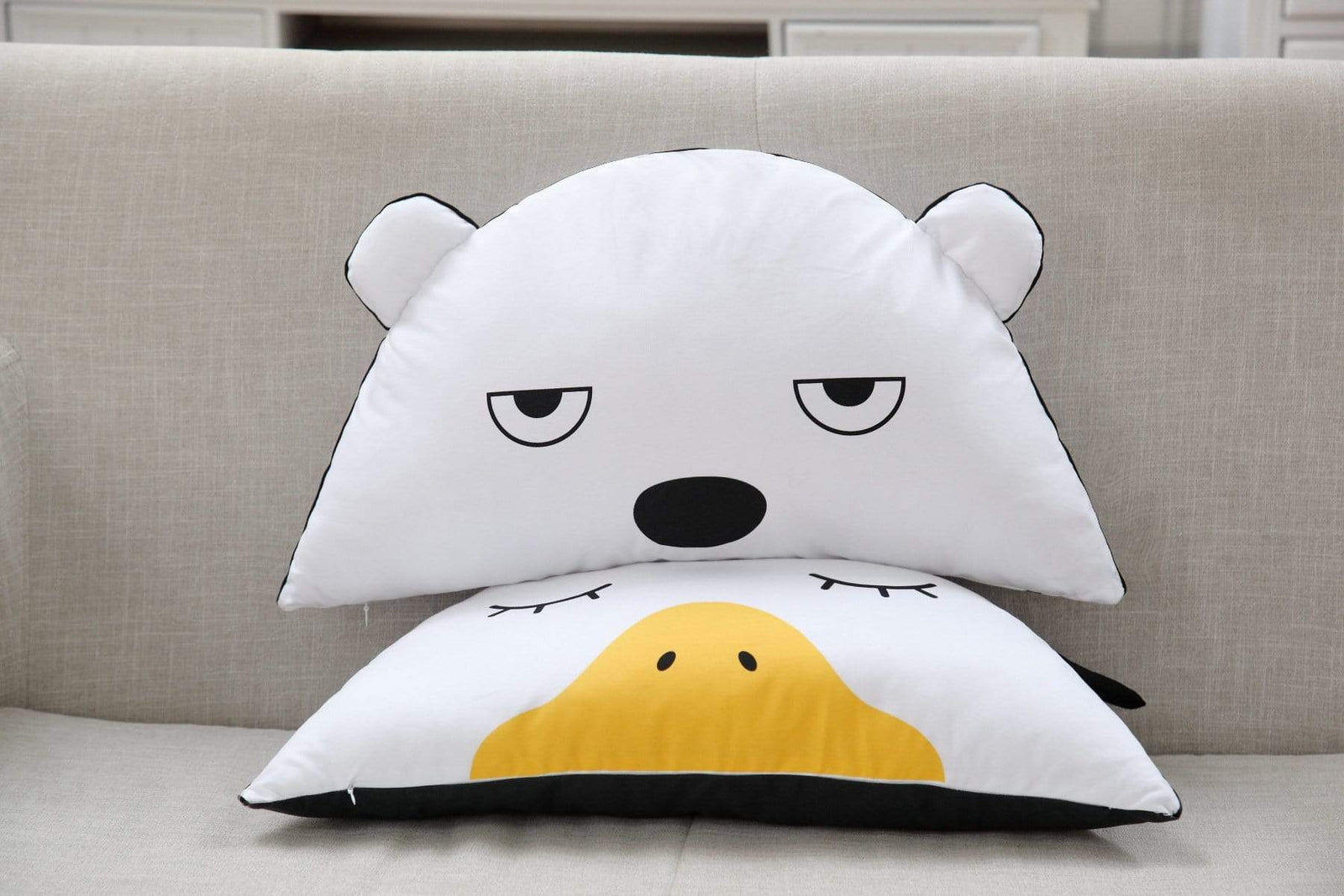 Kawaii Croissant Plush/Pillow – BlossomMemento