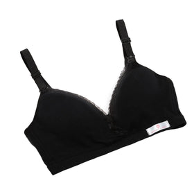 Secret Treasures Maternity Bra (Black Shoot Maternity Padded Wirefree  Seamless, 3X-Large) at  Women's Clothing store