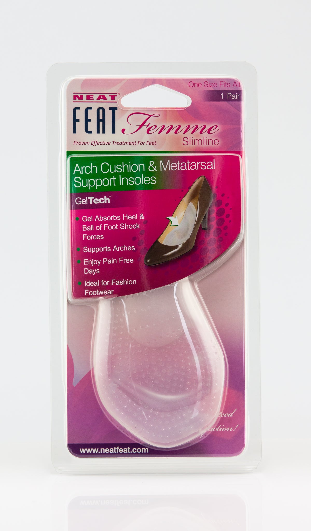 NEAT FEAT GEL FEMME ARCH \u0026 METATARSAL 