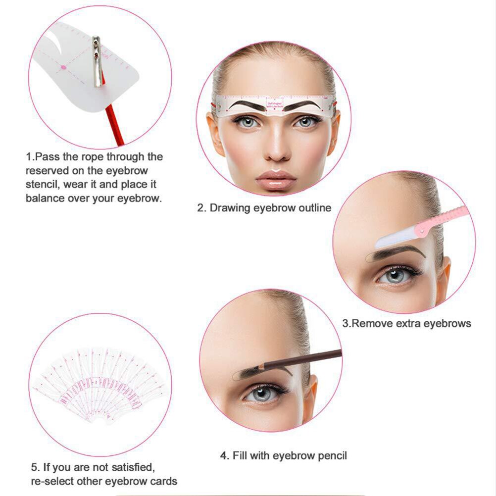 eyebrow shapes drawing