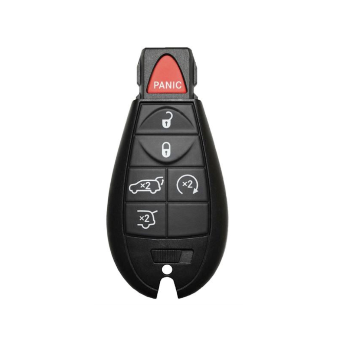 For Proximity 2013 Jeep Grand Cherokee Trunk Glass Hatch Remote Start 6B Fobik Remote Key Fob
