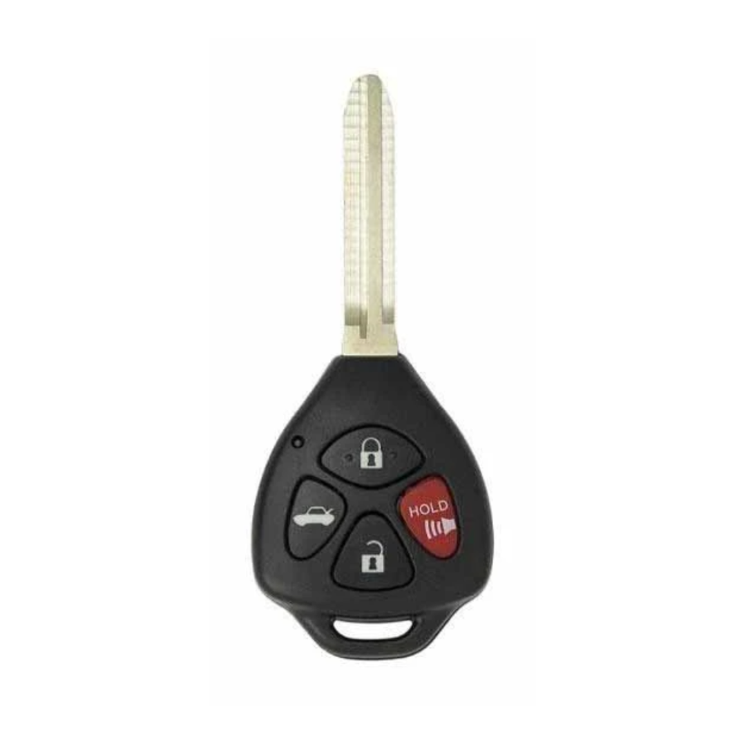 For 2010 Toyota Camry 4B Remote Head Key HYQ12BBY 4D67 Chip