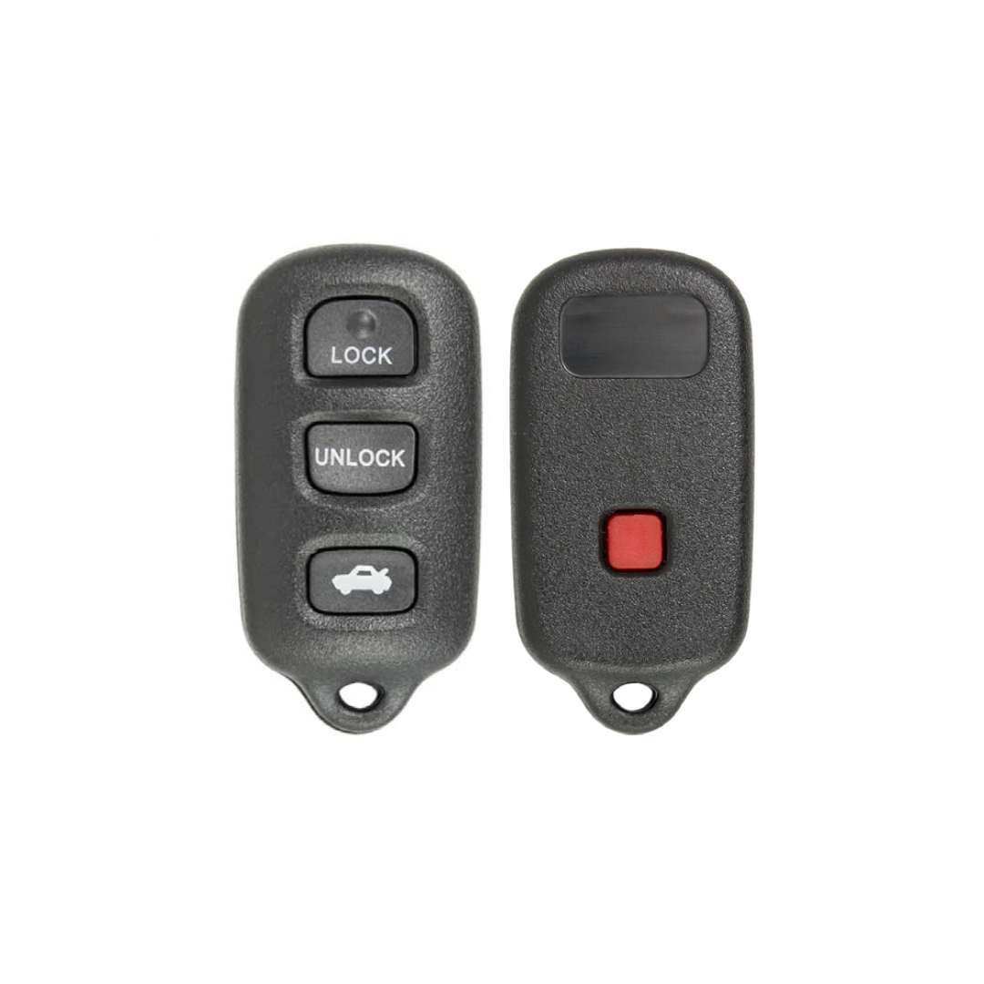 For 2007 Pontiac Vibe Keyless Entry Key Fob 4B Remote GQ43VT14T