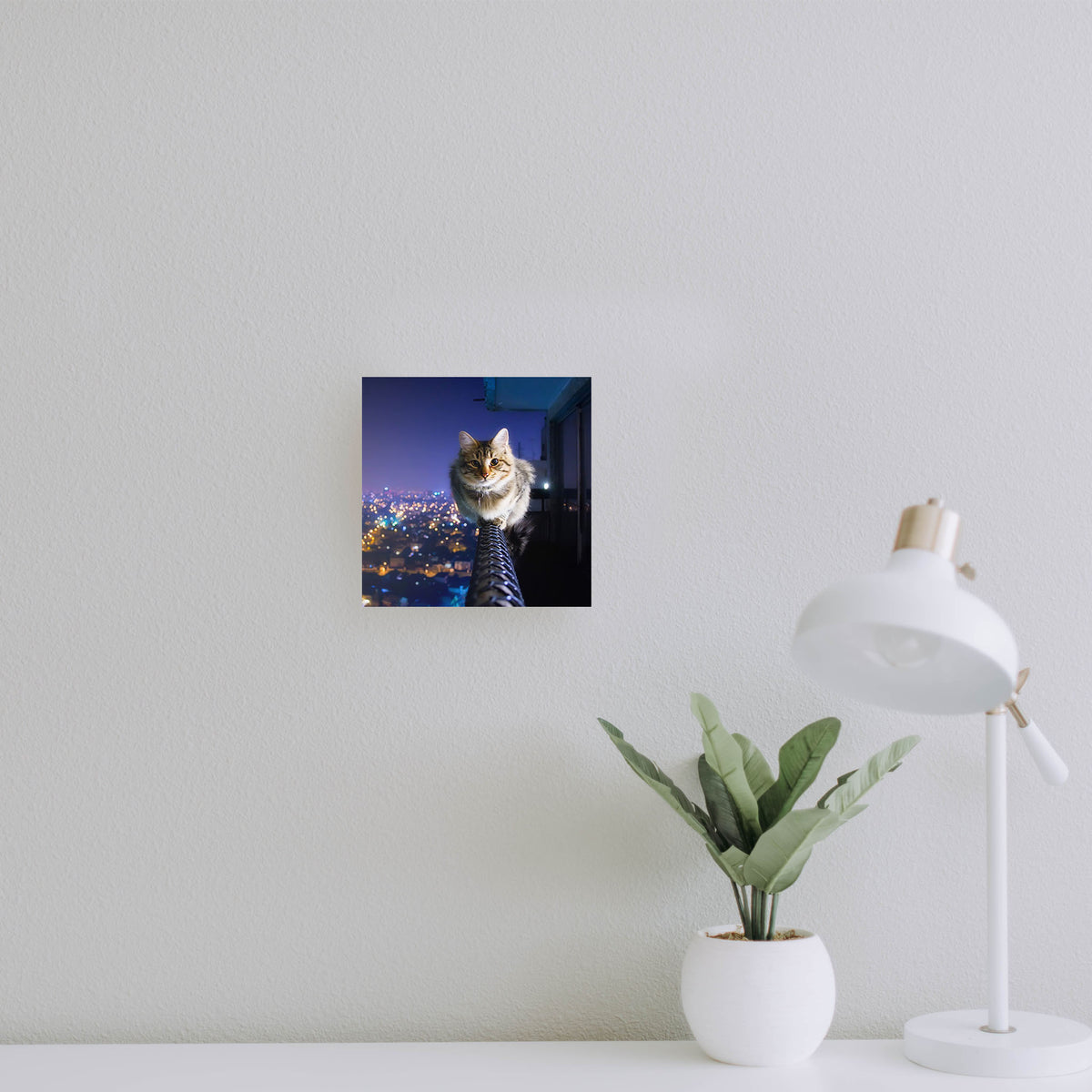 stickable and restickable photo tiles