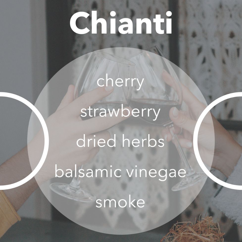 Chianti wine tasting notes