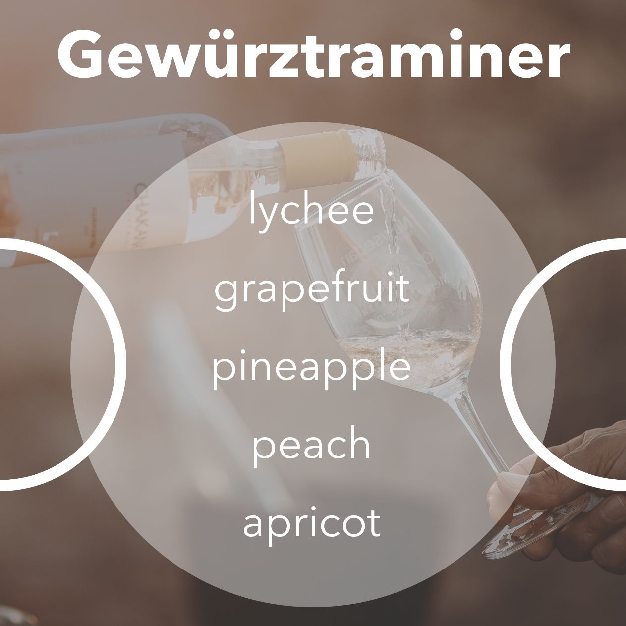Gewurztraminer wine tasting notes.