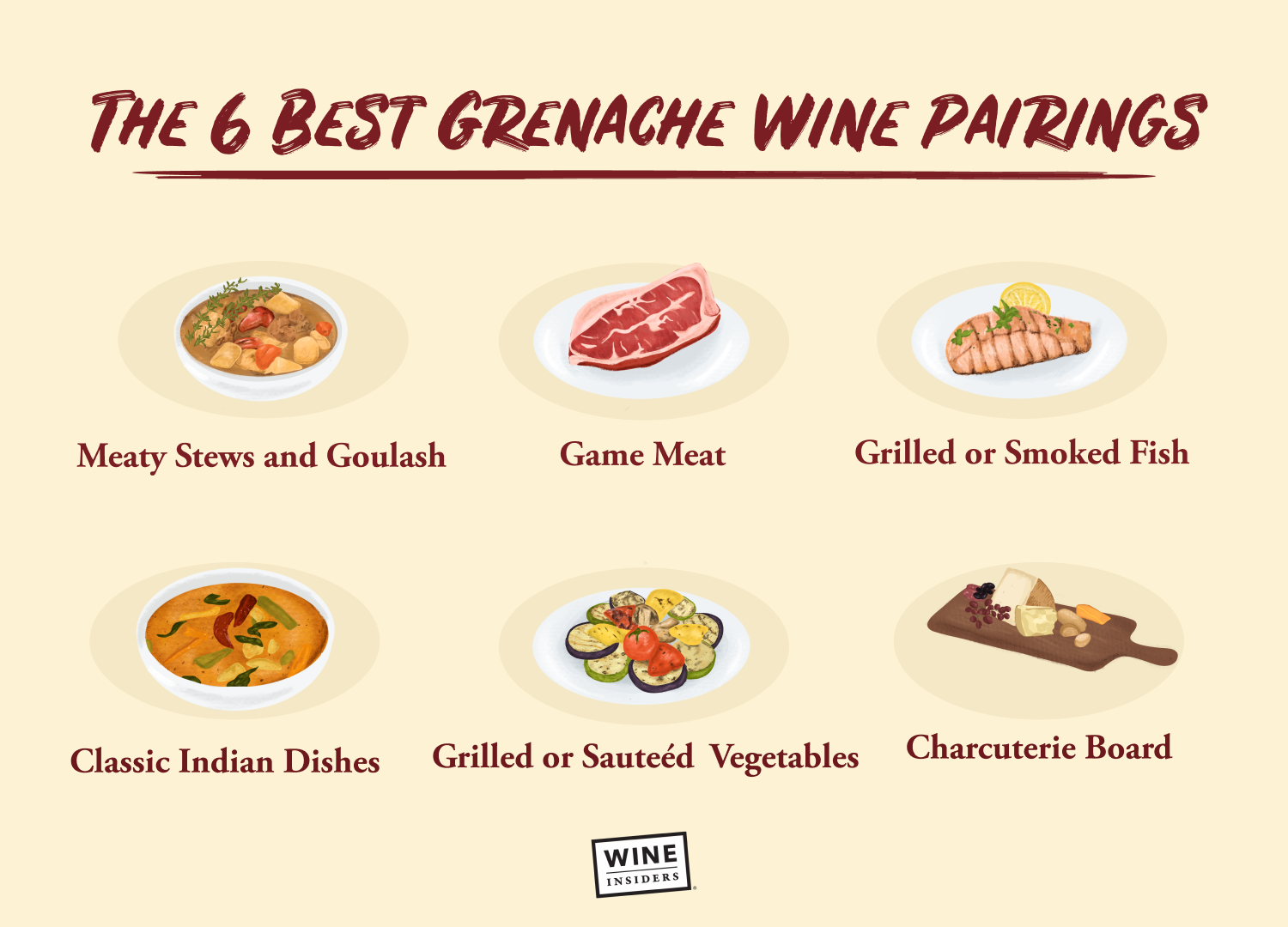 The 6 Best Grenache Wine Pairings