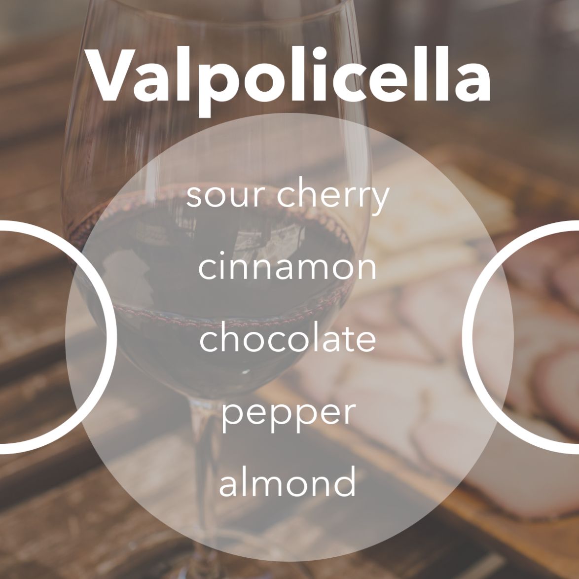 Valpolicella wine tasting notes.