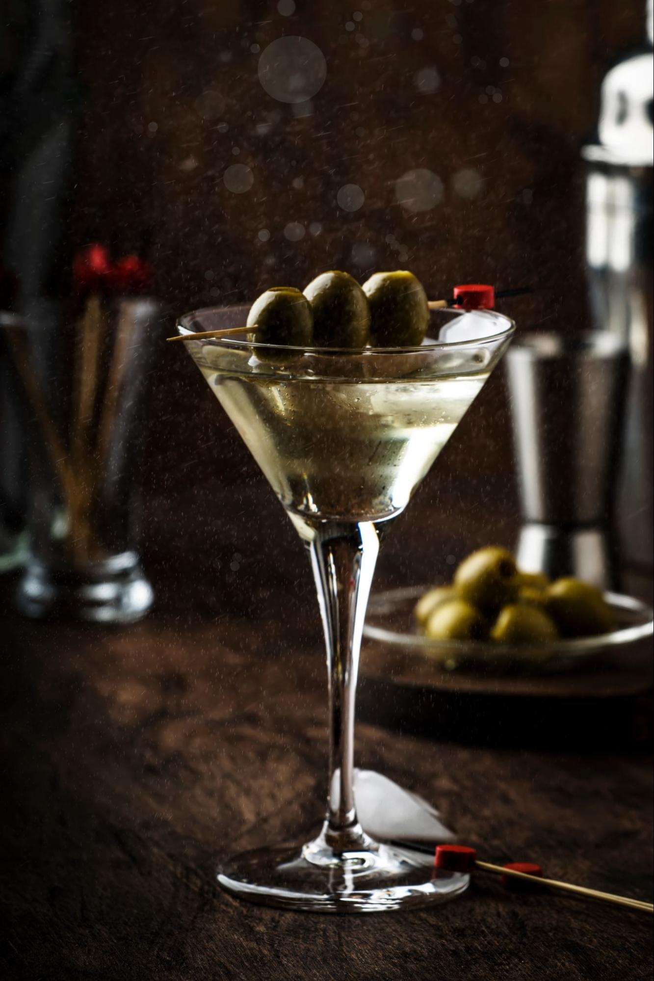 Fortified Wine with Olives