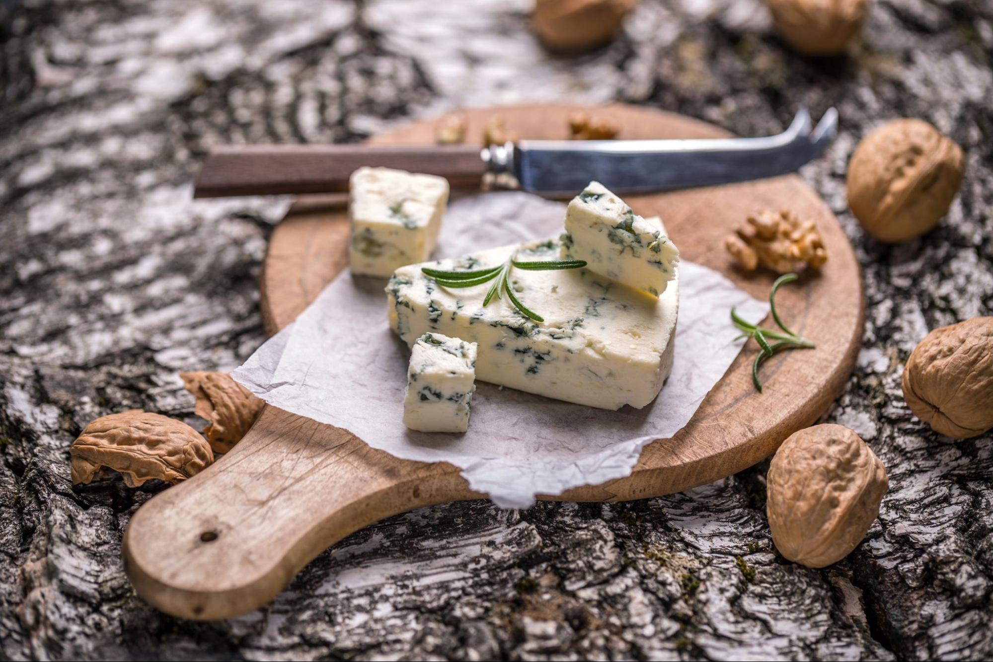 Slices of Garbanzo Cheese