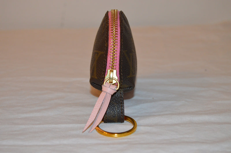 REPURPOSED Louis Vuitton Card Pouch Key Chain – NH Timeless Designers