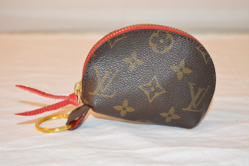 REPURPOSED Louis Vuitton Card Pouch Key Chain – NH Timeless Designers