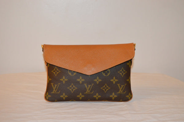 Repurposed Louis Vuitton Key Chain Wallet - The Molly Grace