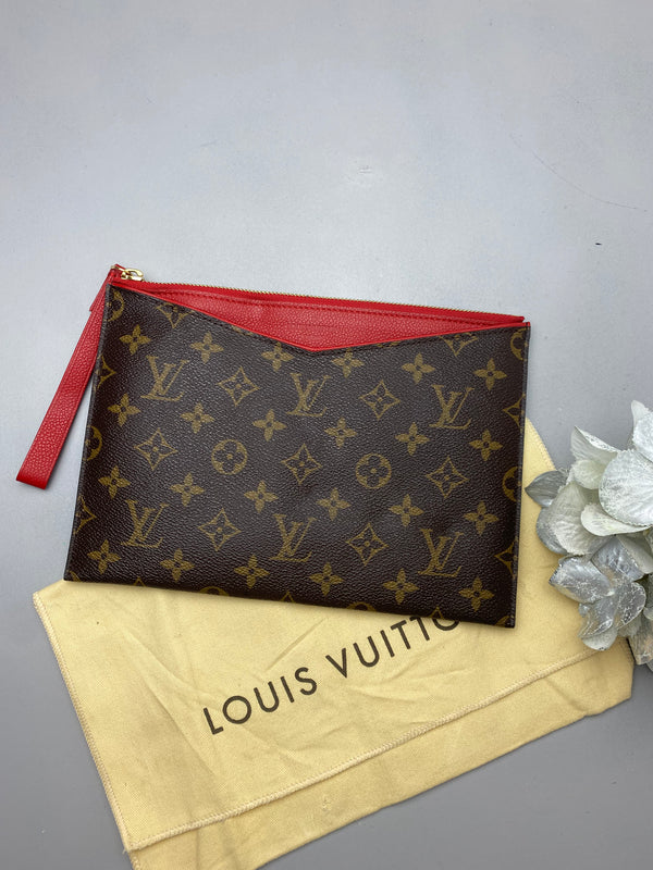 Repurposed Upcycled LV Crossbody Bag Gold - $60 New With Tags - From Lily